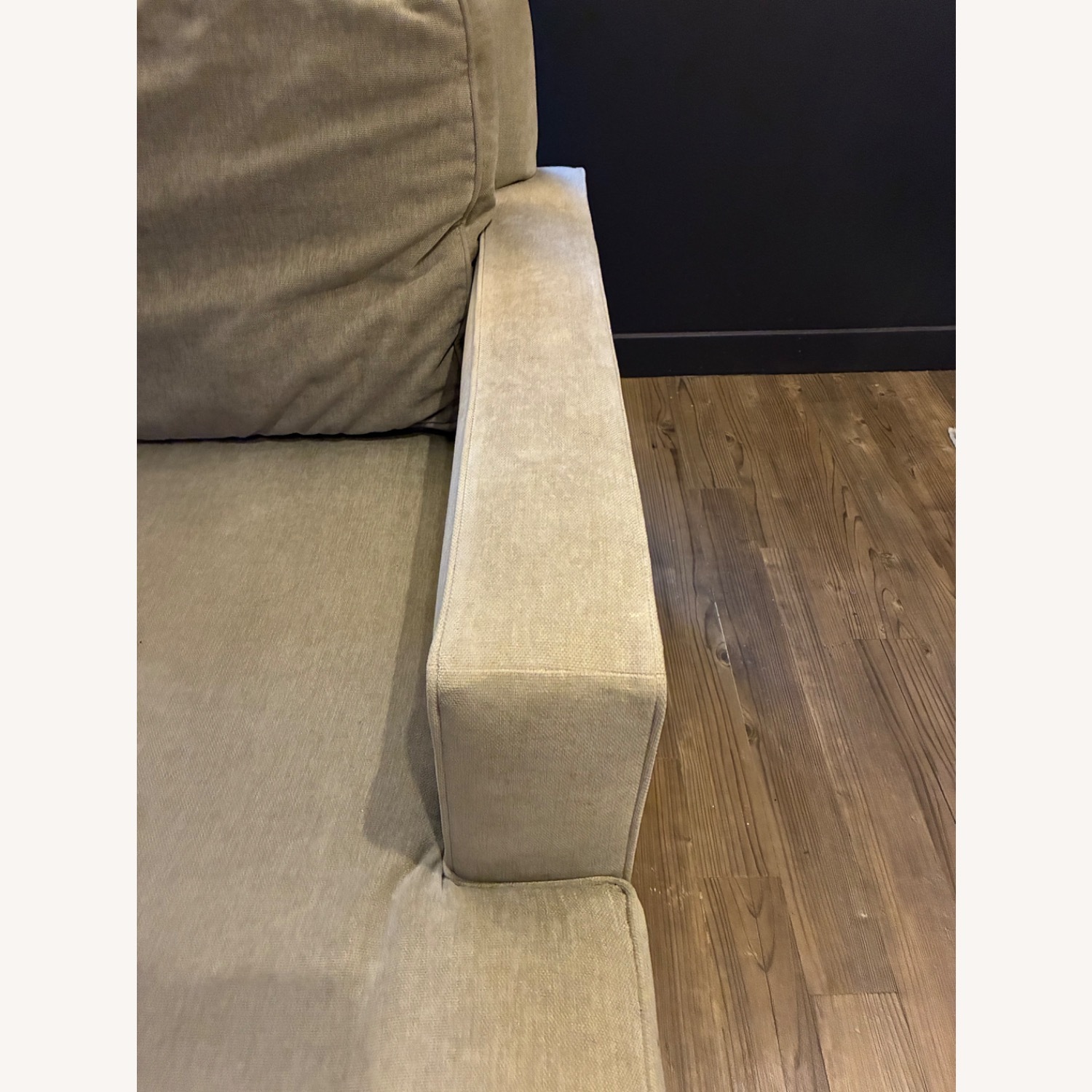 West Elm Light Taupe Henry Sofa Set 14  - image-7