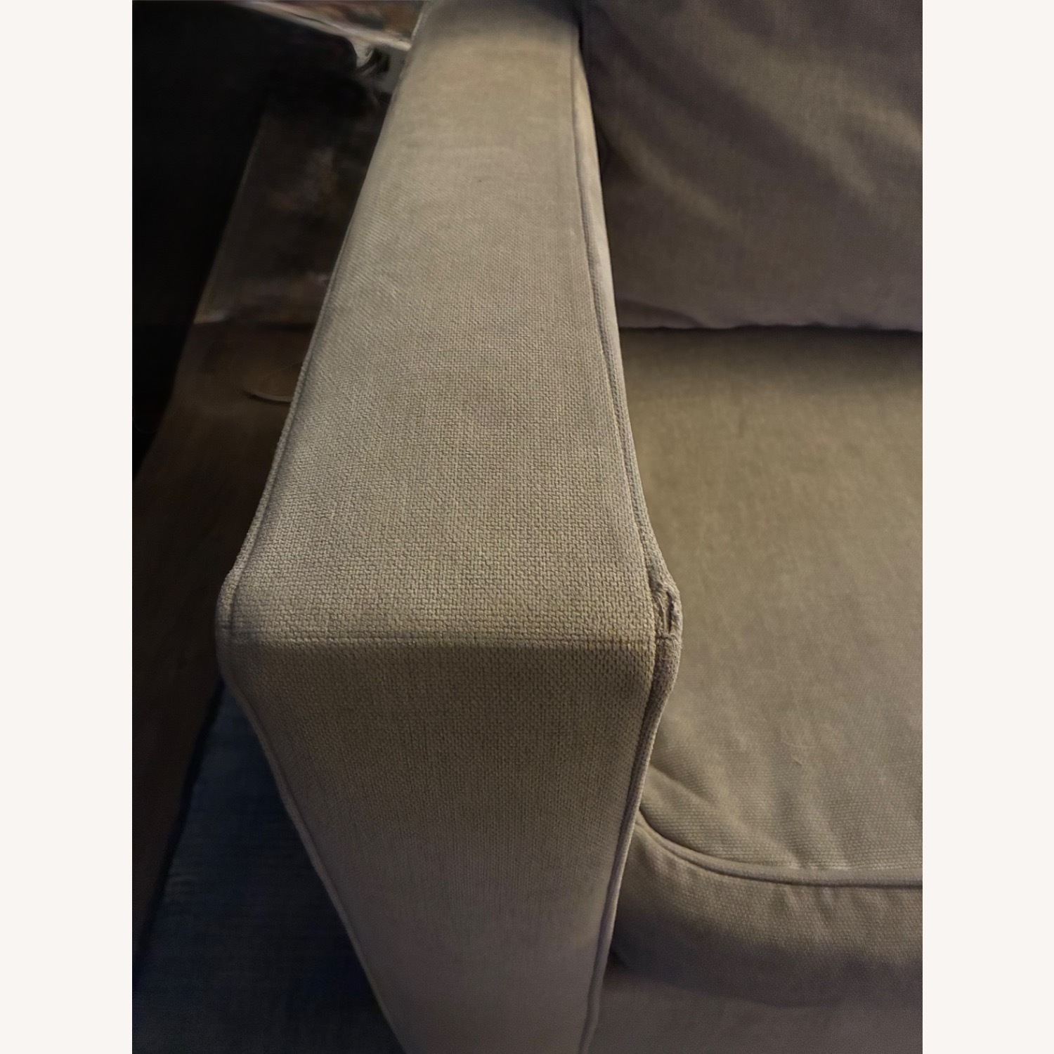 West Elm Light Taupe Henry Sofa Set 14  - image-5