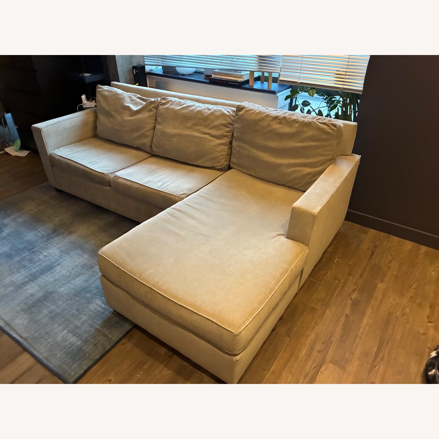 West Elm Light Taupe Henry Sofa Set 14  - image-2