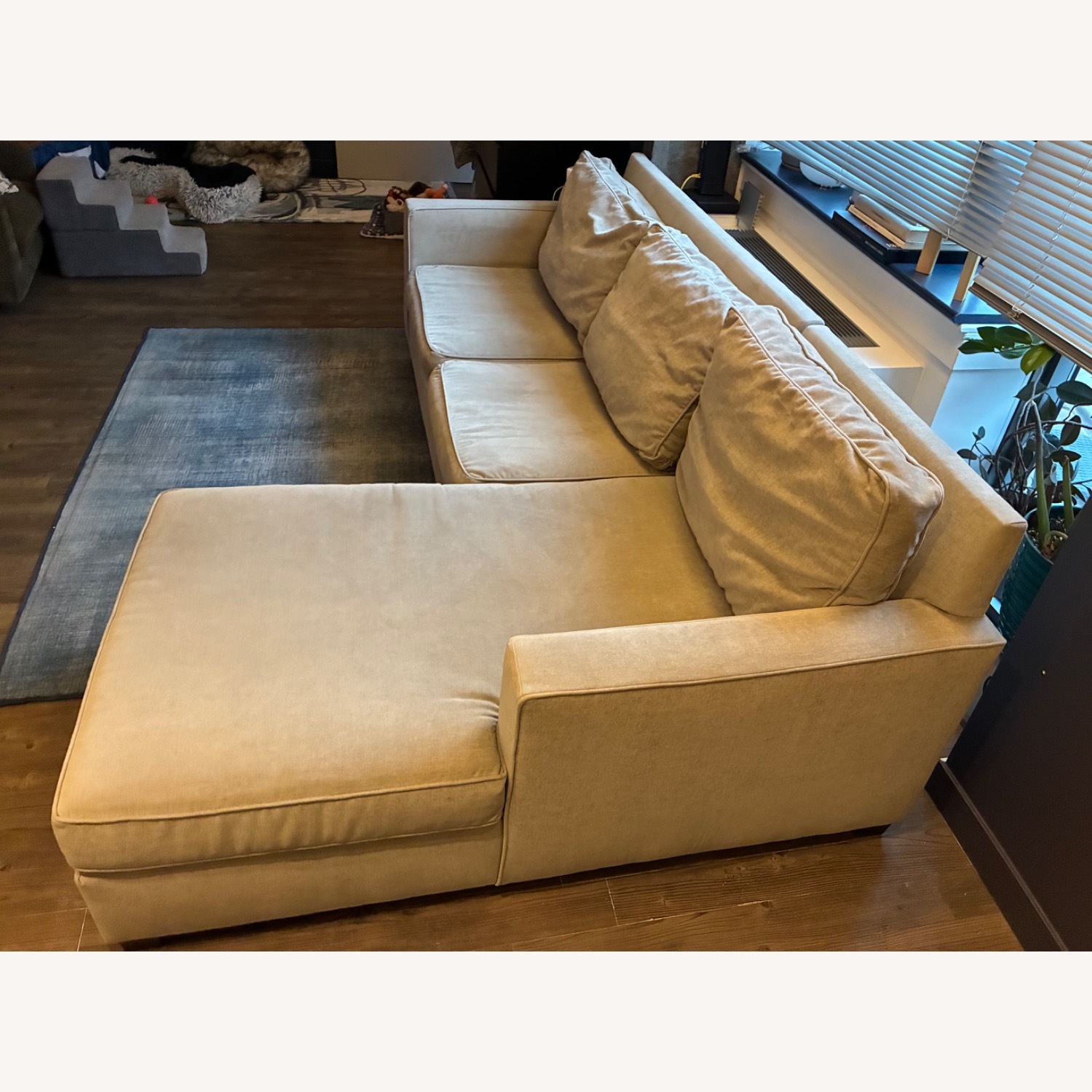 West Elm Light Taupe Henry Sofa Set 14  - image-4