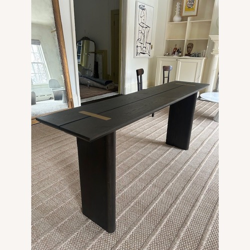 Used Restoration Hardware Balmain Console Table  for sale on AptDeco