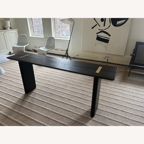 Used Restoration Hardware Balmain Console Table  for sale on AptDeco