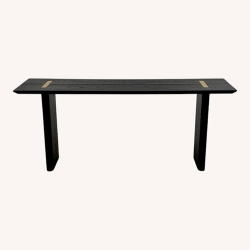 Used Restoration Hardware Balmain Console Table  for sale on AptDeco