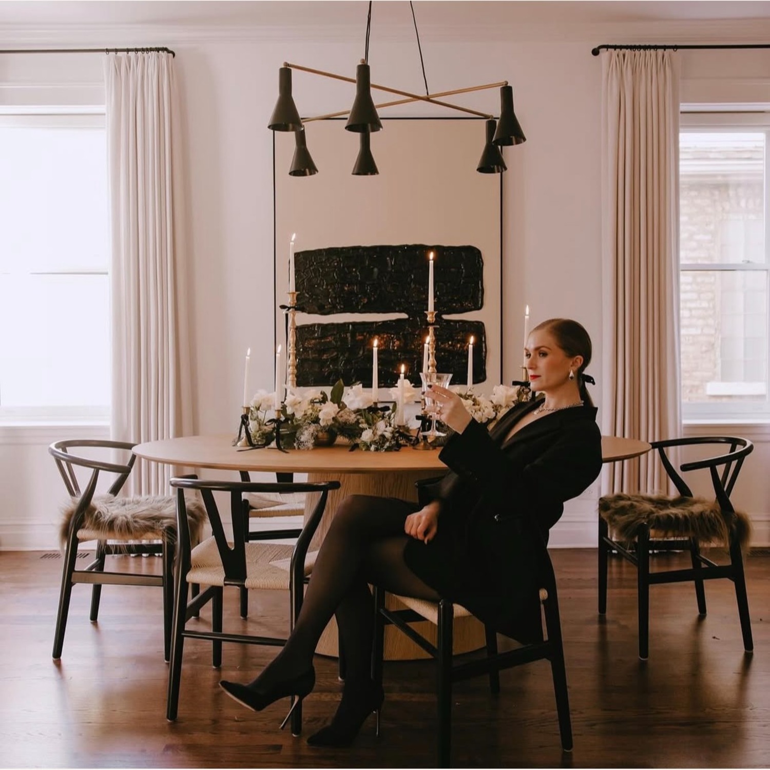 Lulu & Georgia Beth Oval Table in Color Natural - image-2