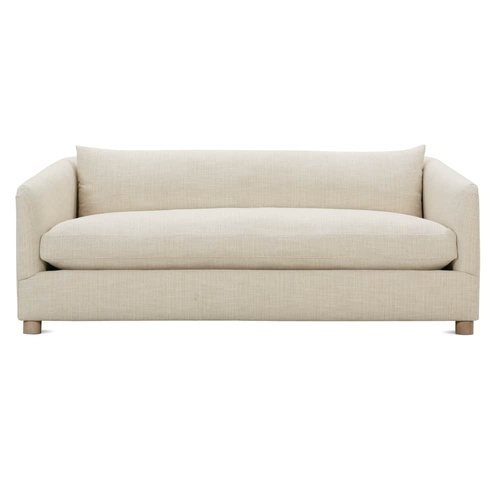Used Create Comfort Natural Fabric Loveseat Sofa for sale on AptDeco