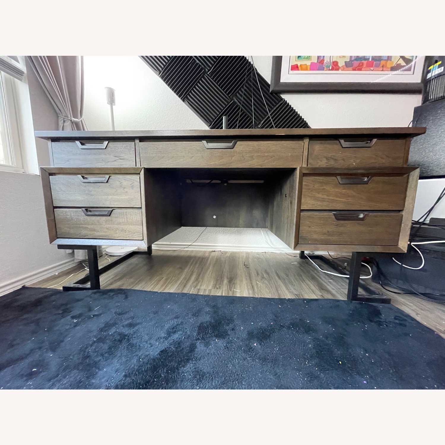 Aspen Home Dark Brown Desk - image-9