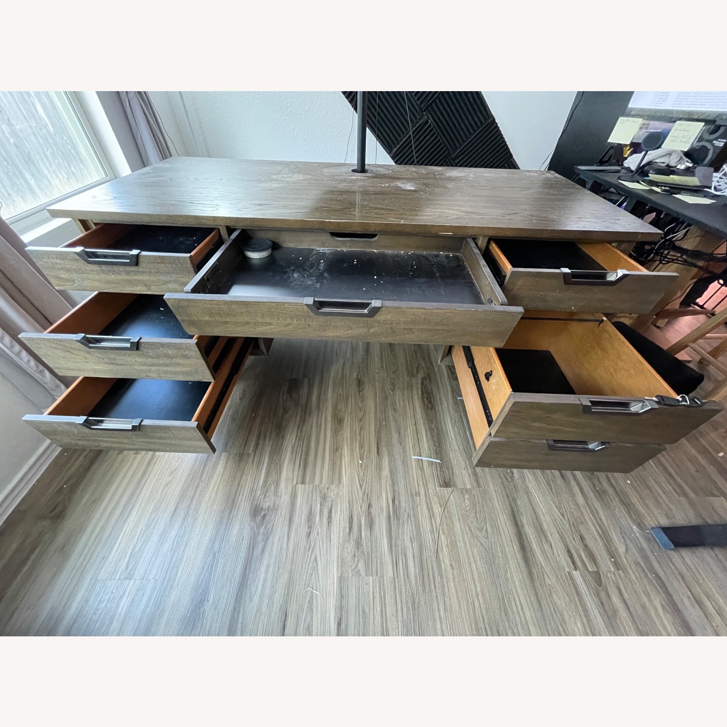 Aspen Home Dark Brown Desk - image-2