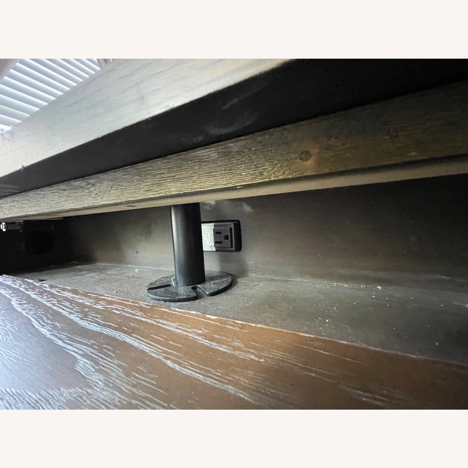 Aspen Home Dark Brown Desk - image-6