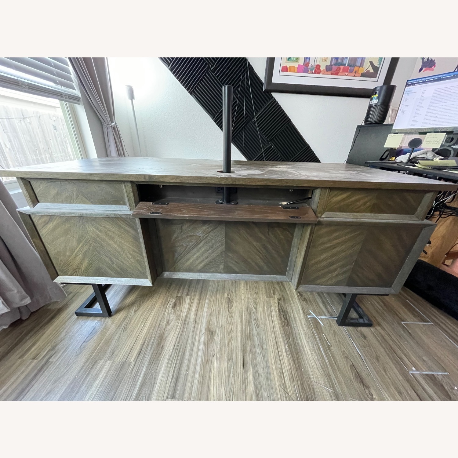 Aspen Home Dark Brown Desk - image-4