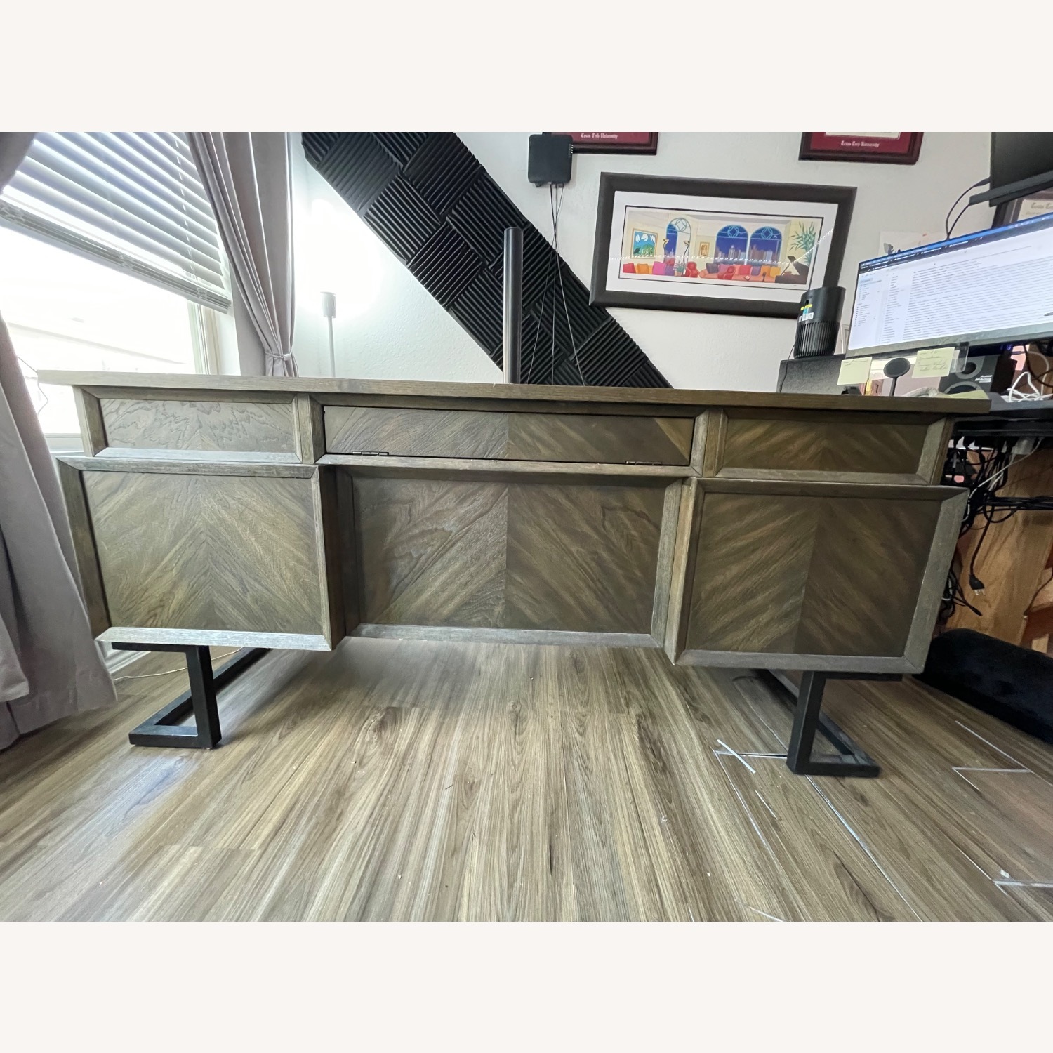 Aspen Home Dark Brown Desk - image-7