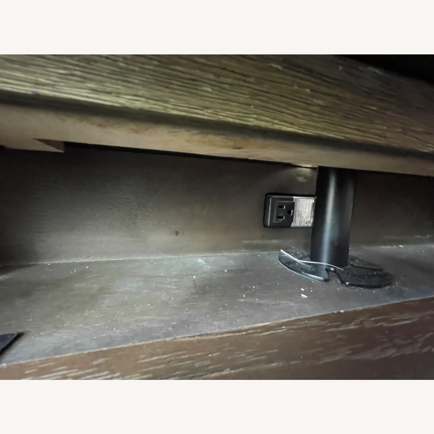 Aspen Home Dark Brown Desk - image-5