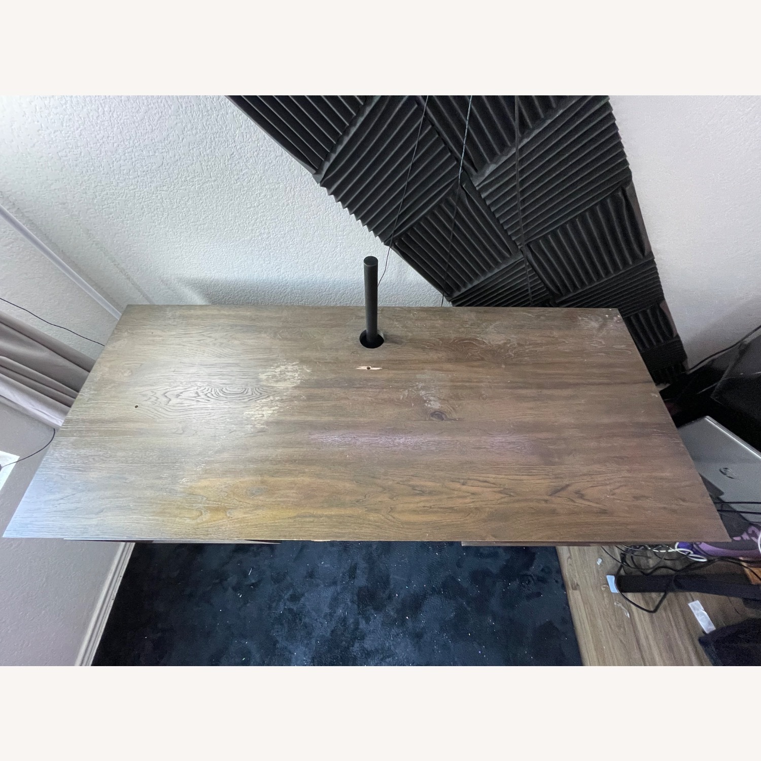 Aspen Home Dark Brown Desk - image-8