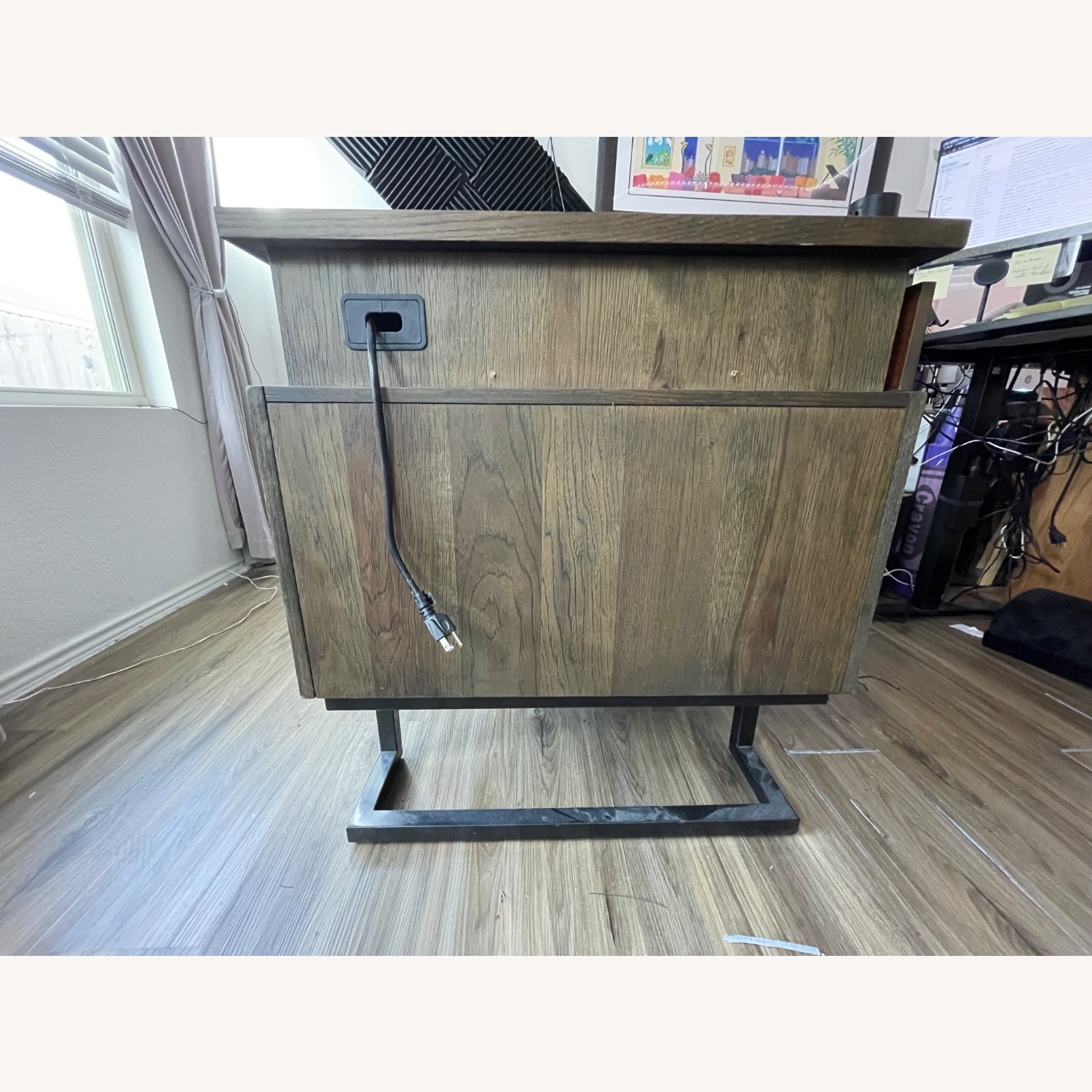 Aspen Home Dark Brown Desk - image-3