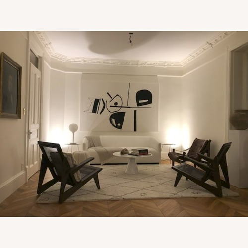 Used Restoration Hardware  Moroccan Hand-Knotted Wool Rug (8' x 10') for sale on AptDeco