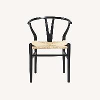 Lulu & Georgia Cylia Natural Wood Dining Chairs