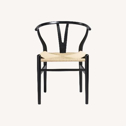 Used Lulu & Georgia Cylia Natural Wood Dining Chairs for sale on AptDeco