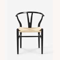Lulu & Georgia Cylia Natural Wood Dining Chairs