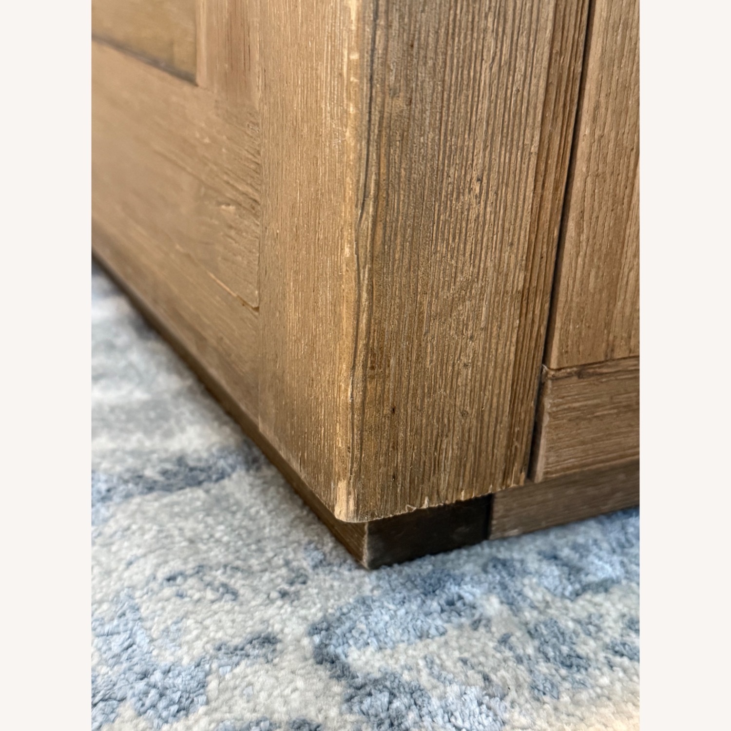 Wooden Queen Bed Frame with Drawers - image-3