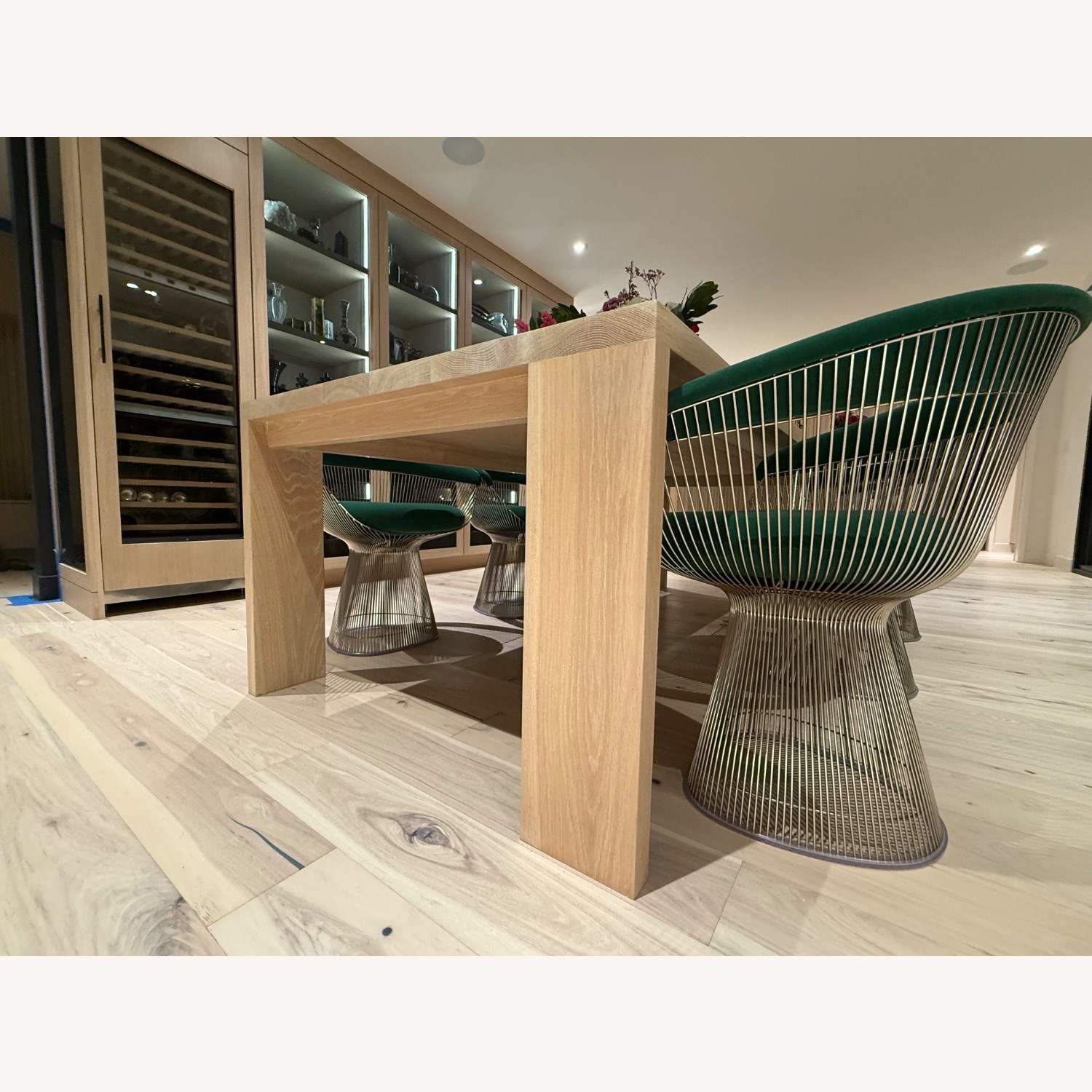 Solid White Oak Dining Table - image-2