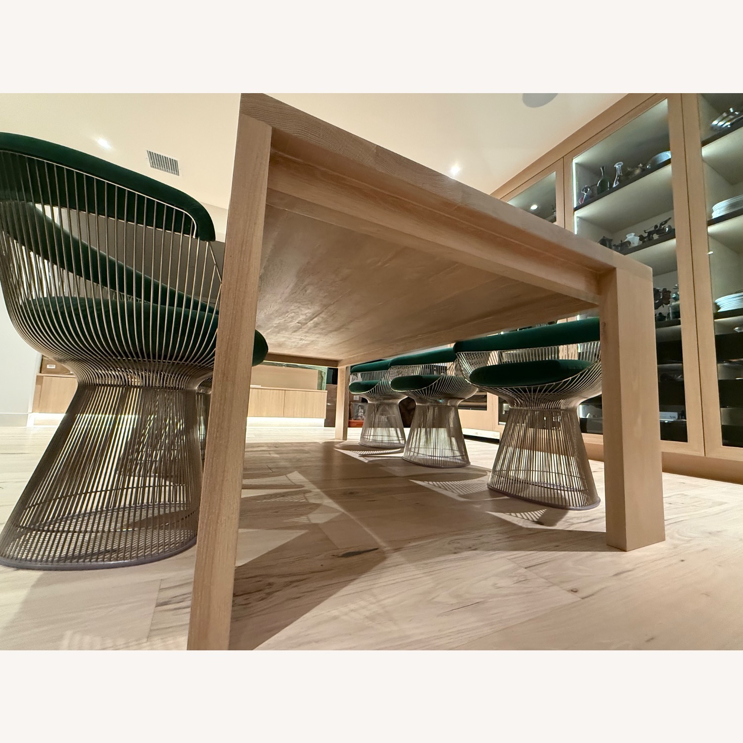 Solid White Oak Dining Table - image-3