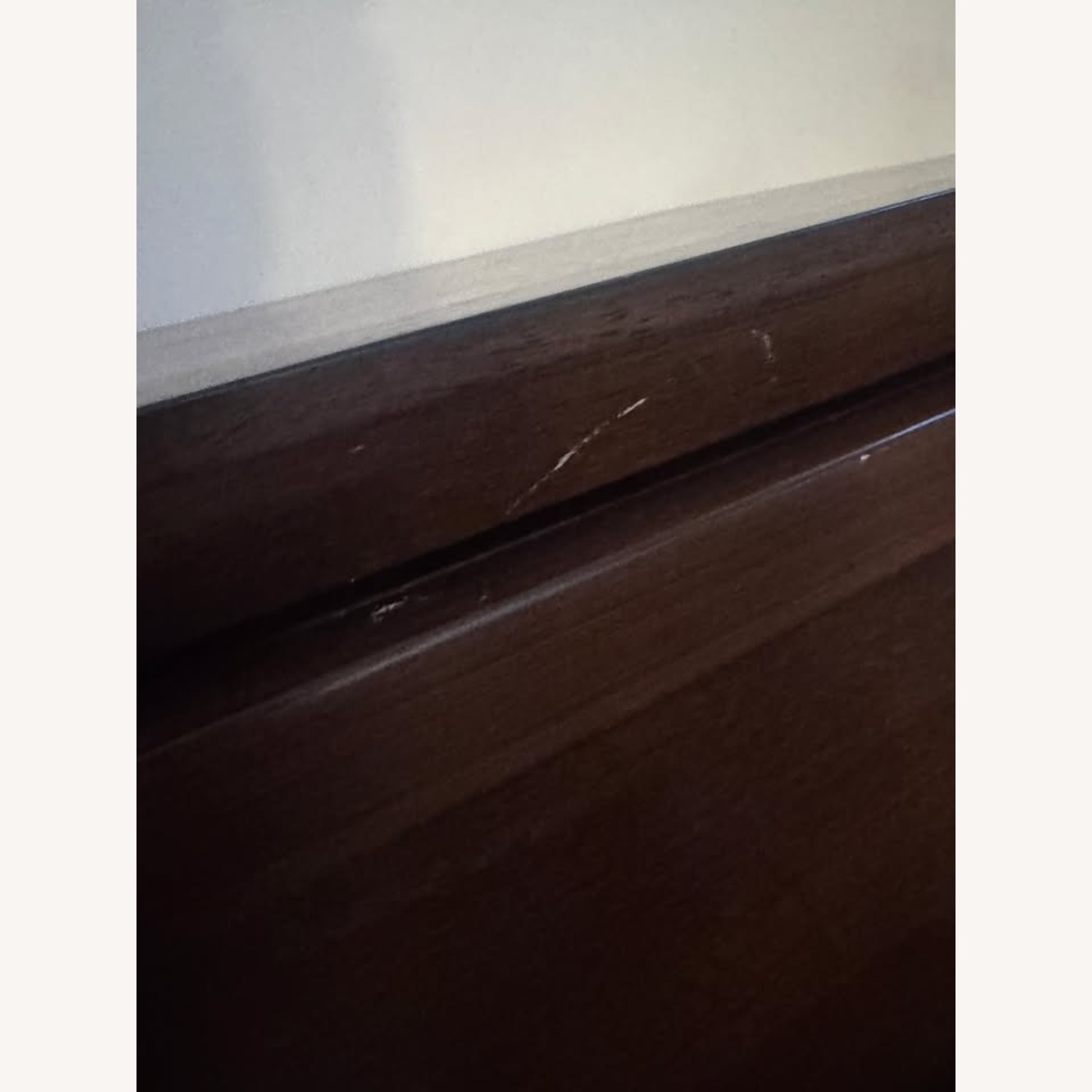 Raymour & Flanigan Marcelo Dark Brown Wood Dresser - image-2