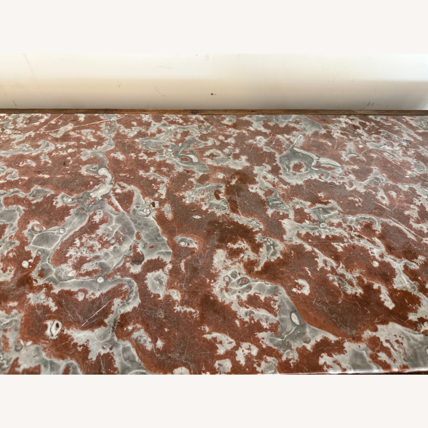 Vintage/Antique Dark Brown Wood Sideboard - image-2