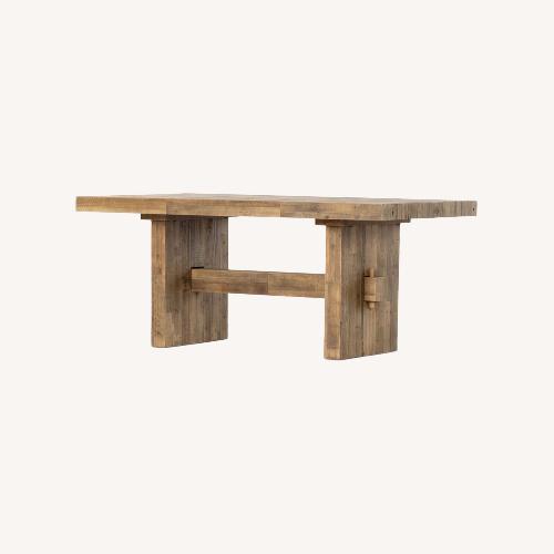 Used West Elm Emmerson Wood Dining Table for sale on AptDeco