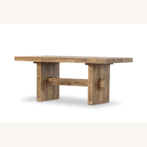 Used West Elm Emmerson Wood Dining Table for sale on AptDeco