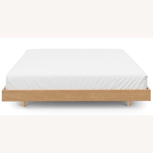 Used Article Basi King Bed Frame for sale on AptDeco