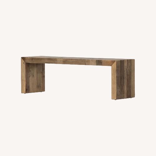 Used West Elm Emmerson Bench for sale on AptDeco