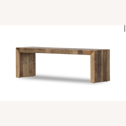 Used West Elm Emmerson Bench for sale on AptDeco