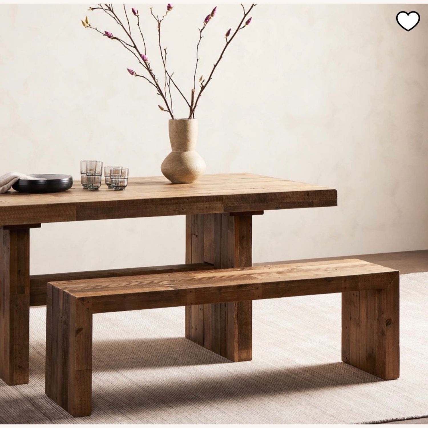 West Elm Emmerson Bench - image-1