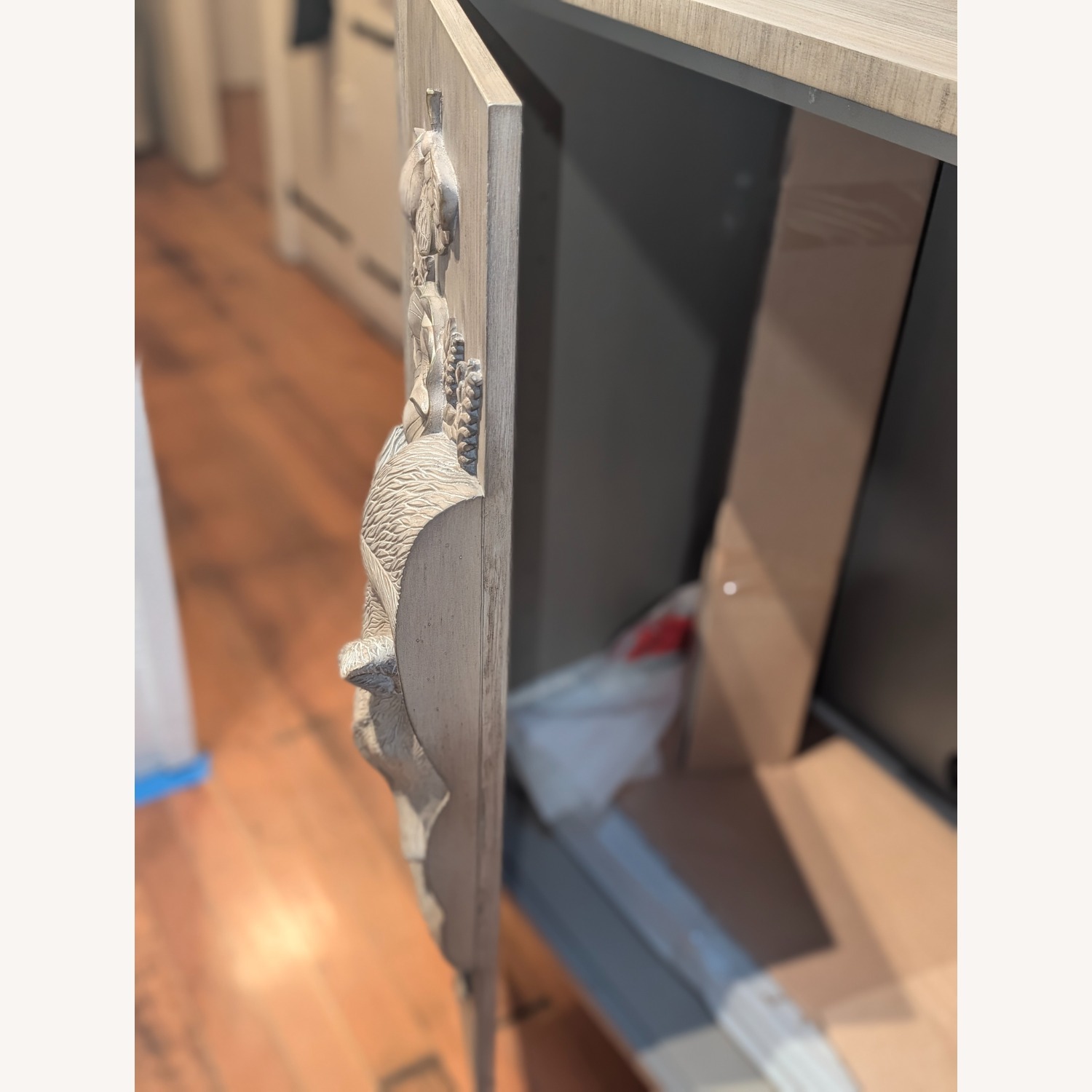 Anthropologie Land And Sky Natural Wood Dresser - image-12