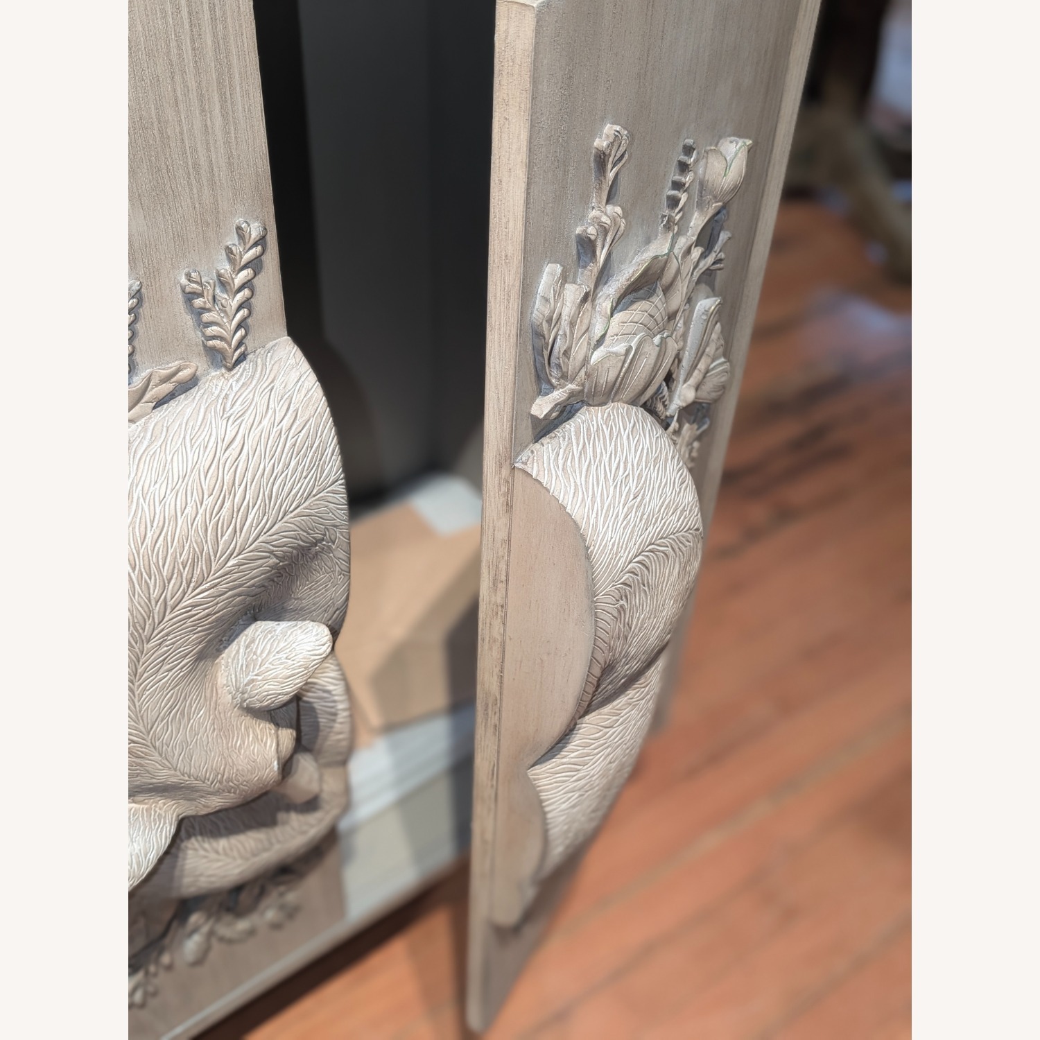 Anthropologie Land And Sky Natural Wood Dresser - image-13