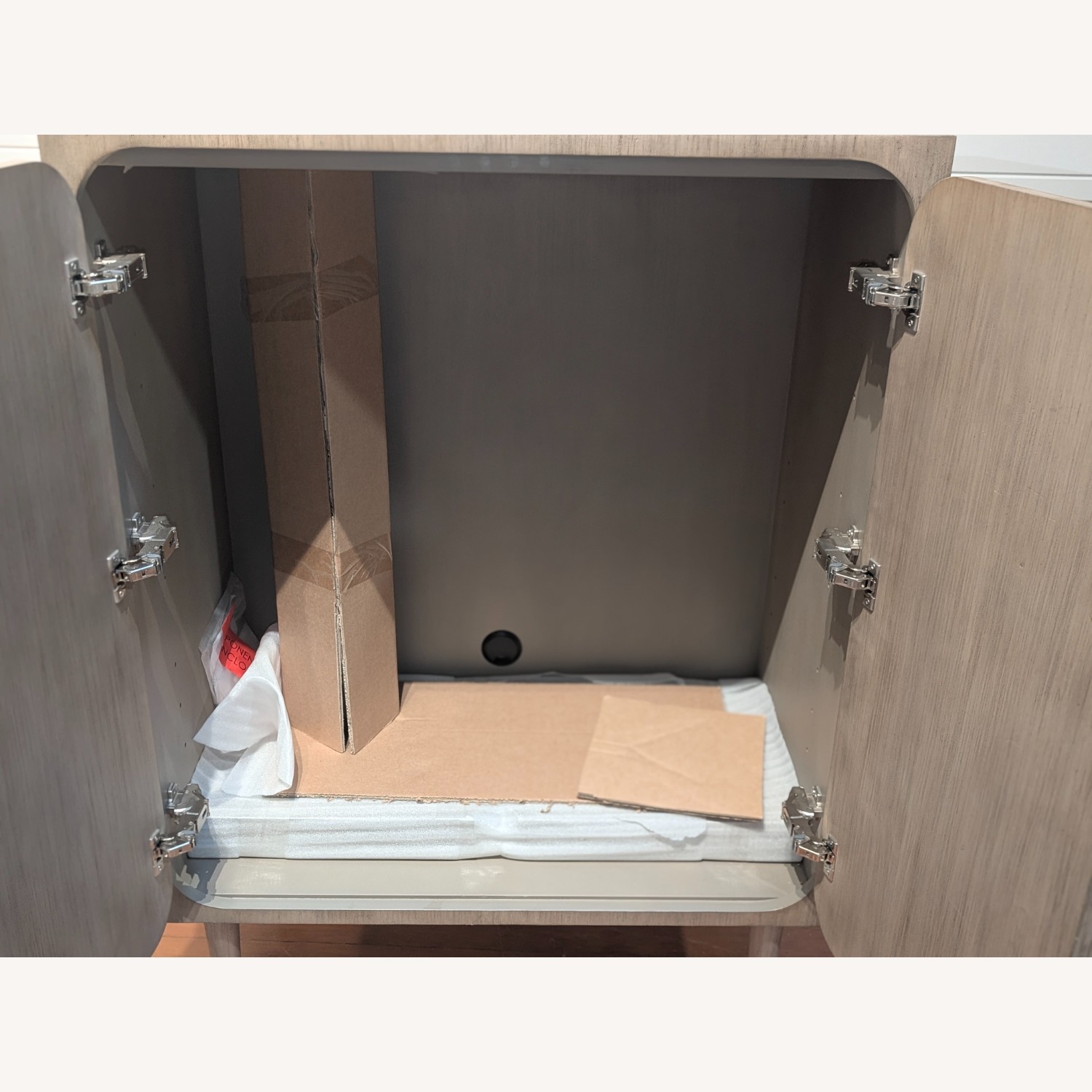 Anthropologie Land And Sky Natural Wood Dresser - image-8