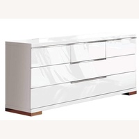 Dania Furniture Asti White Wood Dresser
