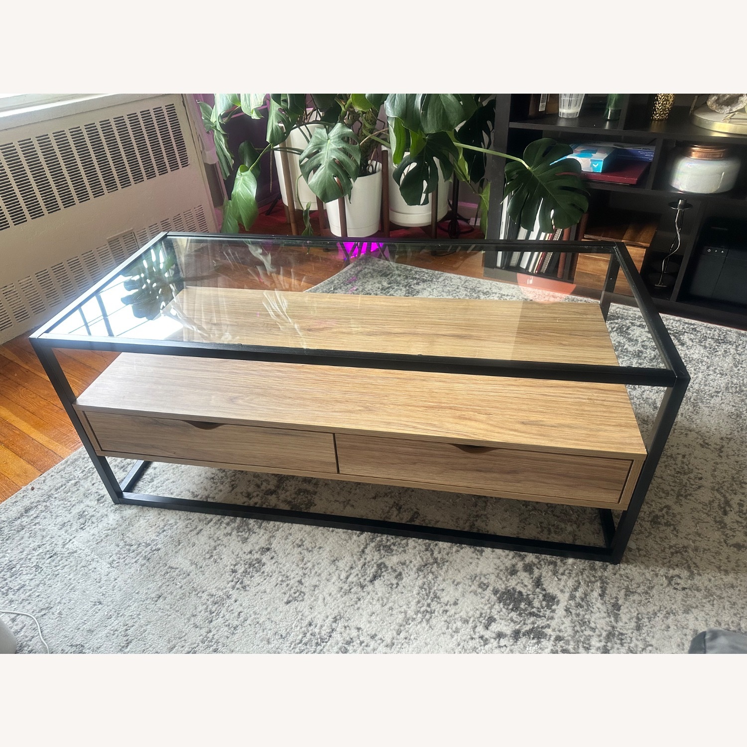 Target Ada Glass Top Coffee Table - image-2