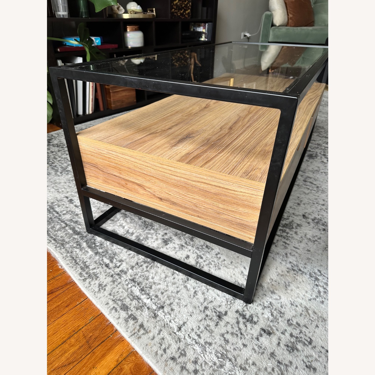 Target Ada Glass Top Coffee Table - image-4