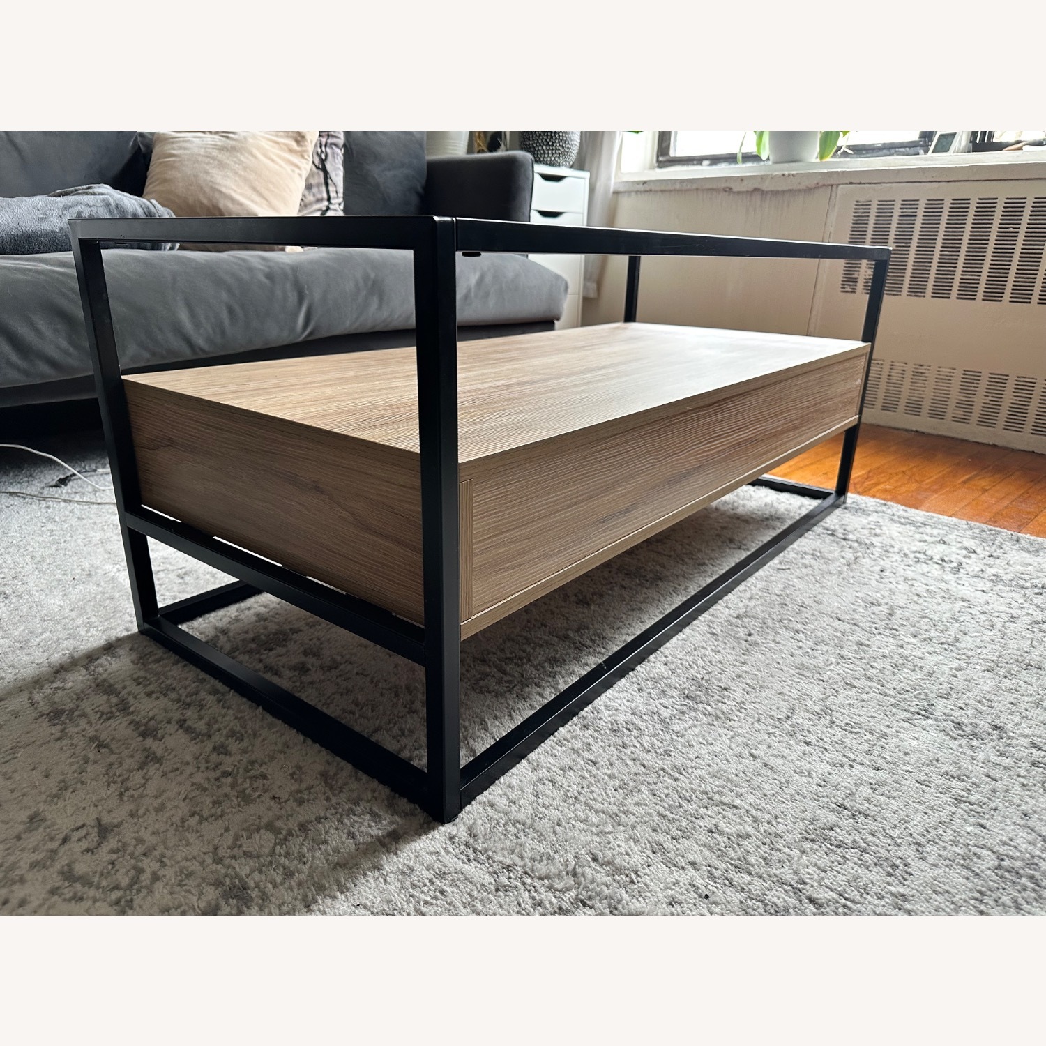 Target Ada Glass Top Coffee Table - image-3