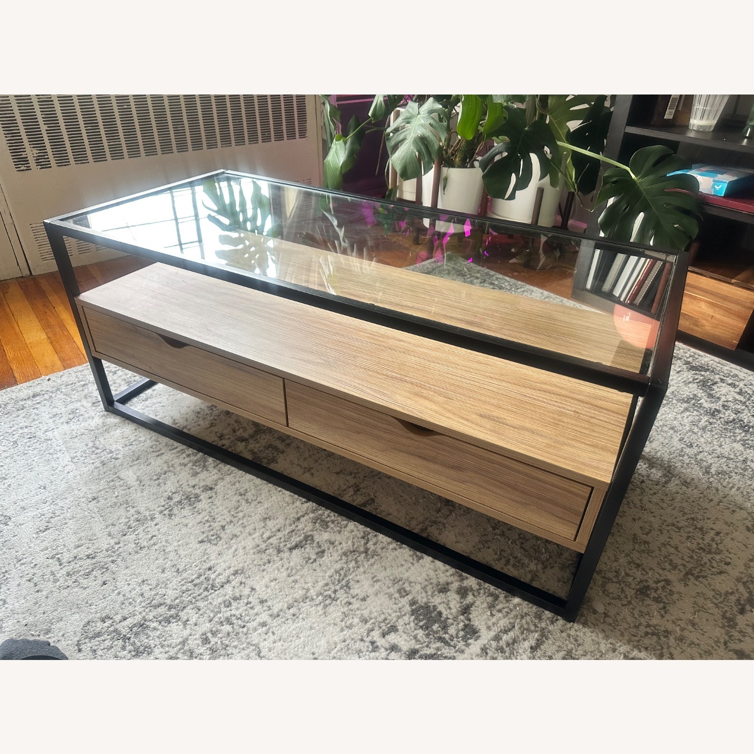 Target Ada Glass Top Coffee Table - image-1