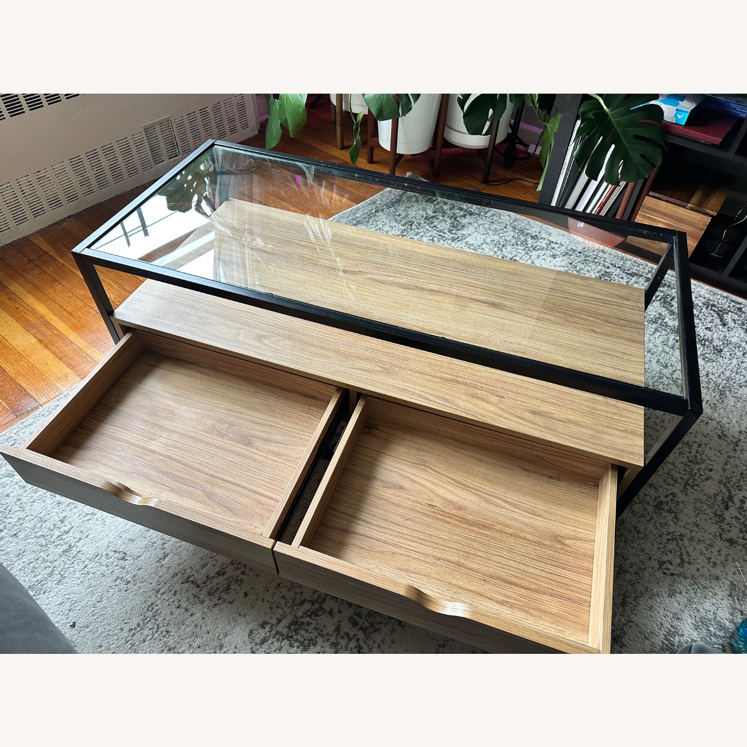 Target Ada Glass Top Coffee Table - image-5