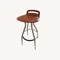 Scandinavian Designs Natural Wood Stools