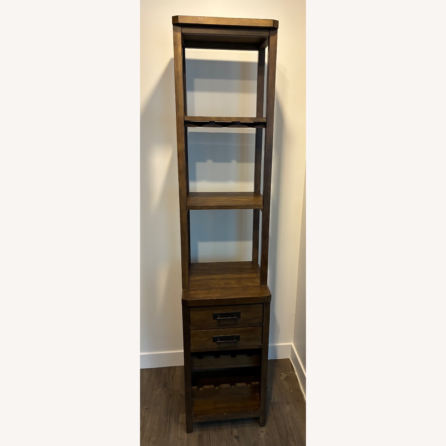 Pottery Barn Mateo Modular Bar Tower 16" - image-1