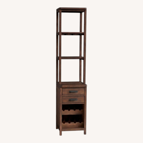 Used Pottery Barn Mateo Modular Bar Tower 16" for sale on AptDeco