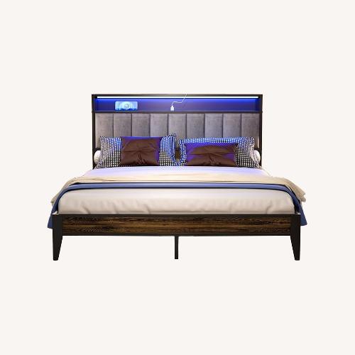 Used Queen Bed Frame for sale on AptDeco