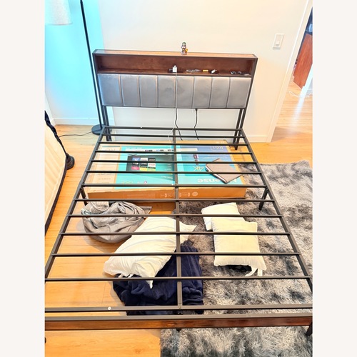 Used Queen Bed Frame for sale on AptDeco