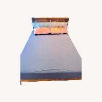 Lucid White Queen Bed