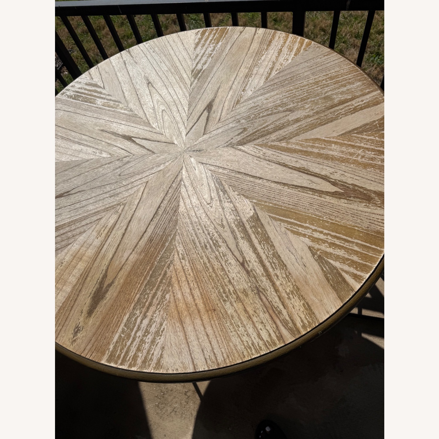 Ashley Furniture Light Brown Wood Dining Set - image-1