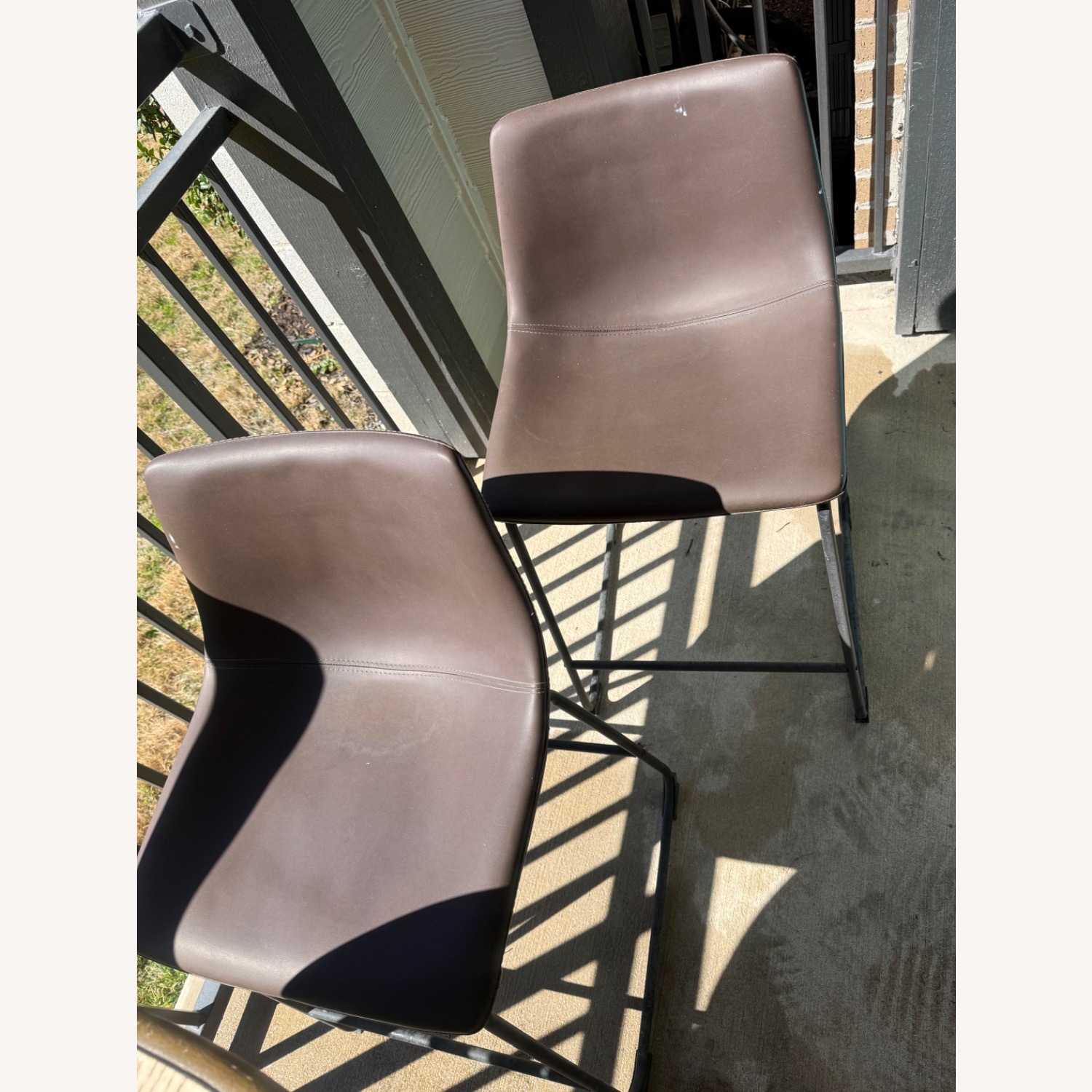 Ashley Furniture Light Brown Wood Dining Set - image-3