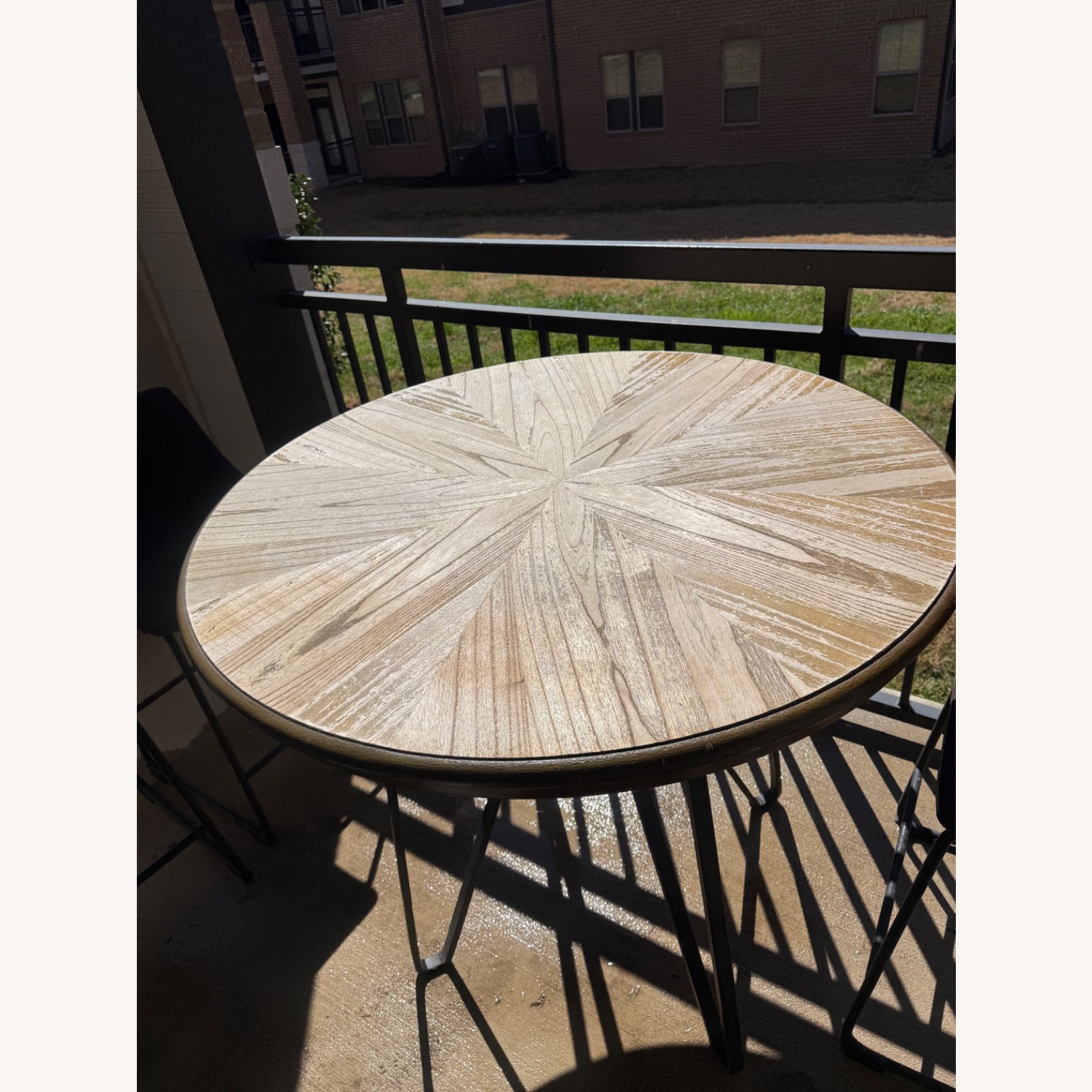 Ashley Furniture Light Brown Wood Dining Set - image-4